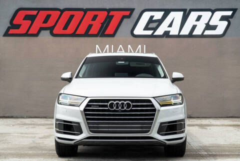 2017 Audi Q7 3.0T quattro Premium Plus