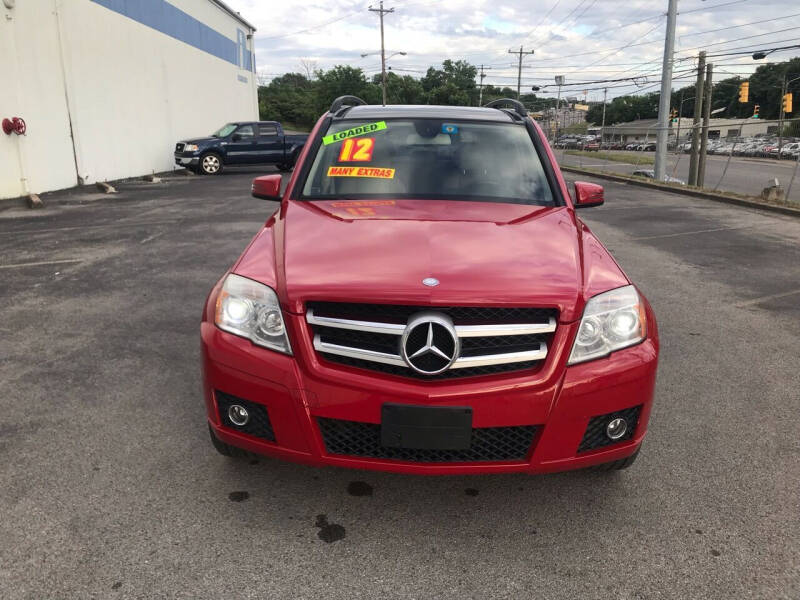 2012 Mercedes-Benz GLK-Class GLK350 photo 3