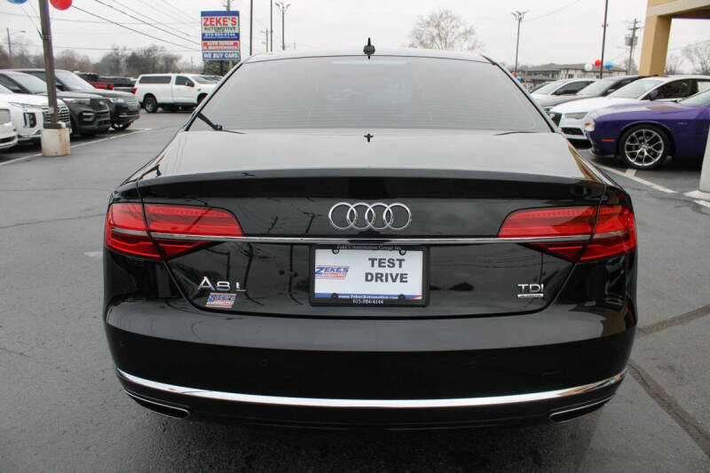 2015 Audi A8 L 3.0 quattro TDI