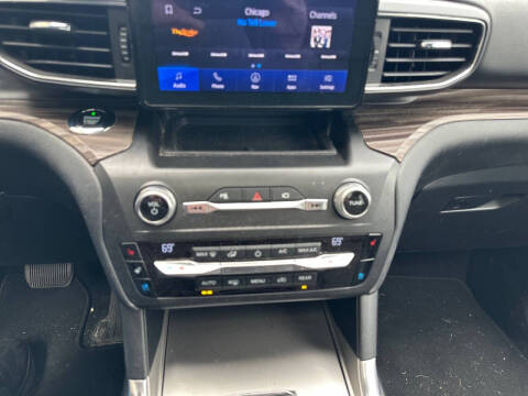 2020 Ford Explorer Limited