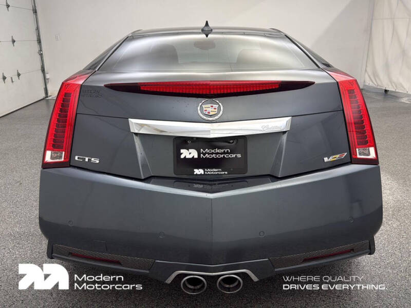 2012 Cadillac CTS-V