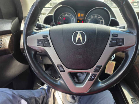 2012 Acura MDX SH-AWD