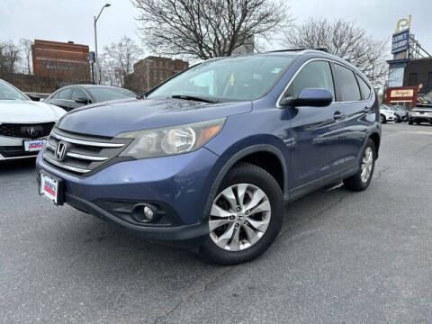 2013 Honda CR-V for sale at Sonias Auto Sales in Worcester MA