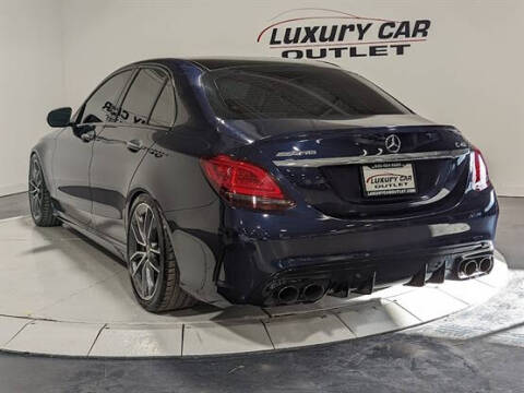 2020 Mercedes-Benz C-Class AMG C 43