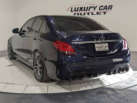 2020 Mercedes-Benz C-Class AMG C 43