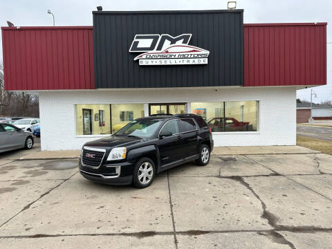 2017 GMC Terrain for sale at Davison Motorsports in Holly MI