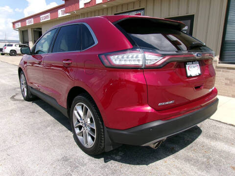 2017 Ford Edge Titanium