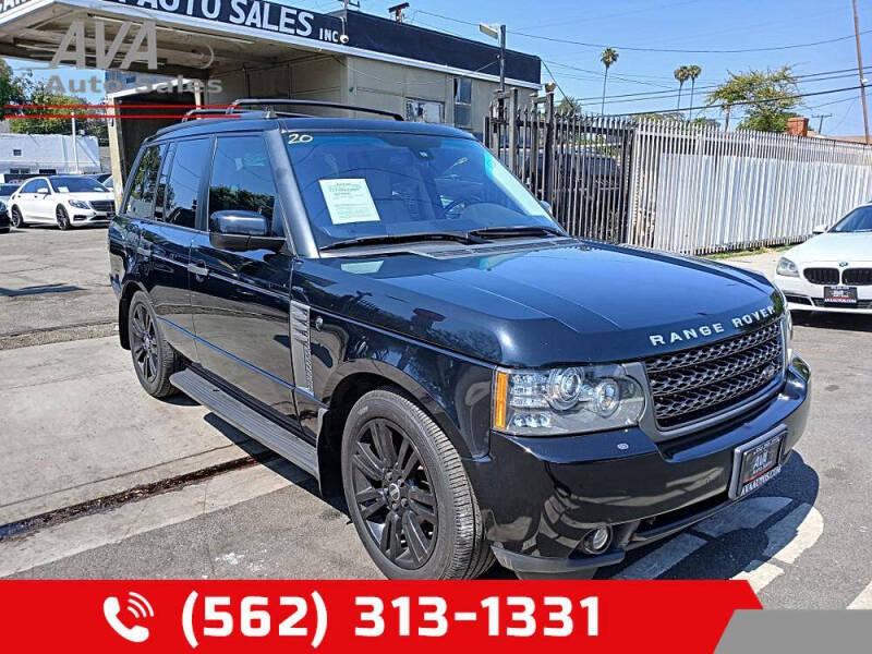 2011 Land Rover Range Rover HSE