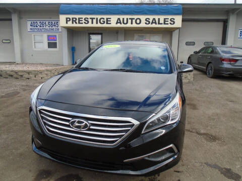 2016 Hyundai Sonata for sale at Prestige Auto Sales in Lincoln NE