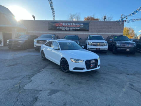 2013 Audi A6 for sale at Brothers Auto Group in Youngstown OH