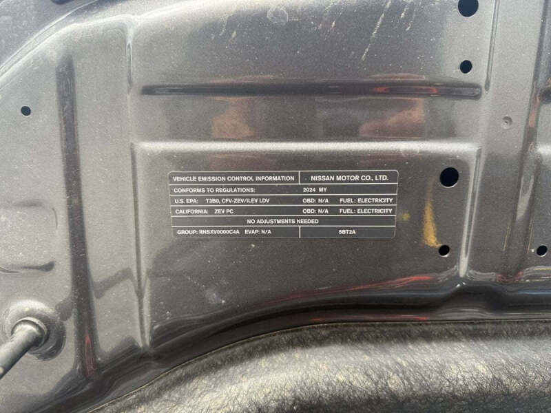 2024 Nissan Ariya Evolve+