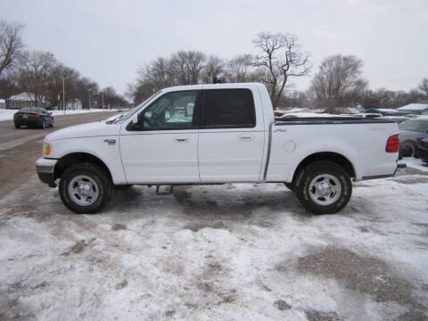 2001 Ford F-150 for sale at BRETT SPAULDING SALES in Onawa IA