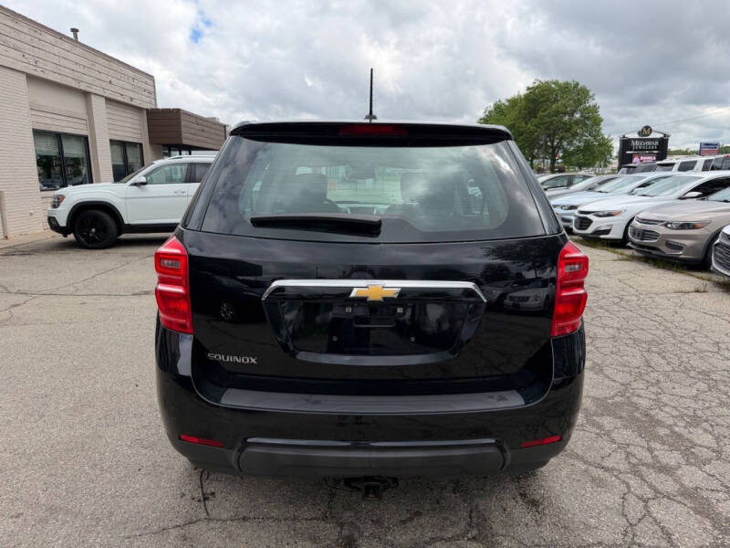 2017 Chevrolet Equinox LS