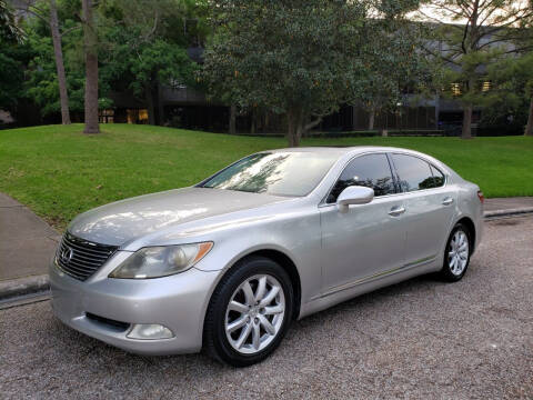 2007 Lexus LS 460 for sale at Houston Auto Preowned in Houston TX