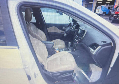 2015 Jeep Cherokee Limited