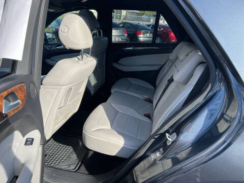 2012 Mercedes-Benz M-Class ML 350