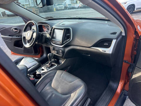 2016 Jeep Cherokee Trailhawk