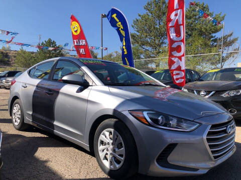 2017 Hyundai Elantra for sale at Duke City Auto LLC in Gallup NM