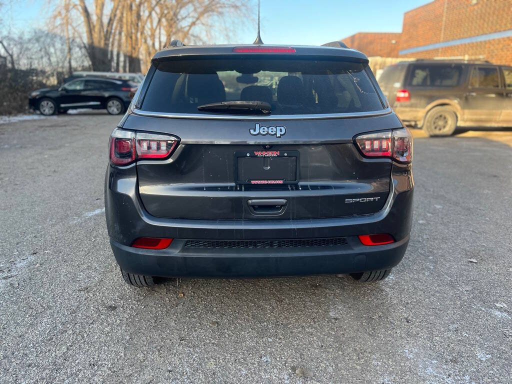 2020 Jeep Compass for sale at Whi-Con Auto Brokers in Shakopee, MN