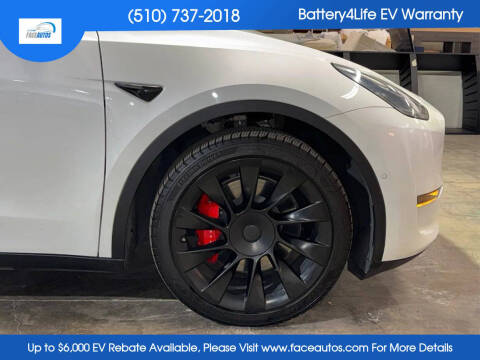 2021 Tesla Model Y Long Range