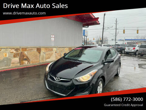 2014 Hyundai Elantra for sale at Drive Max Auto Sales in Warren MI