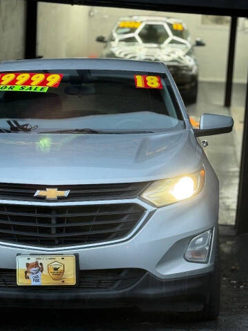2018 Chevrolet Equinox LT