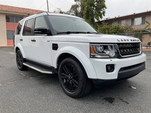 2015 Land Rover LR4 for sale at Los Angeles Used Cars in Los Angeles, CA