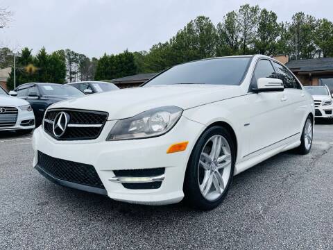 2012 Mercedes-Benz C-Class for sale at Classic Luxury Motors in Buford GA