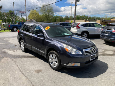 2012 Subaru Outback for sale at JERRY SIMON AUTO SALES in Cambridge NY