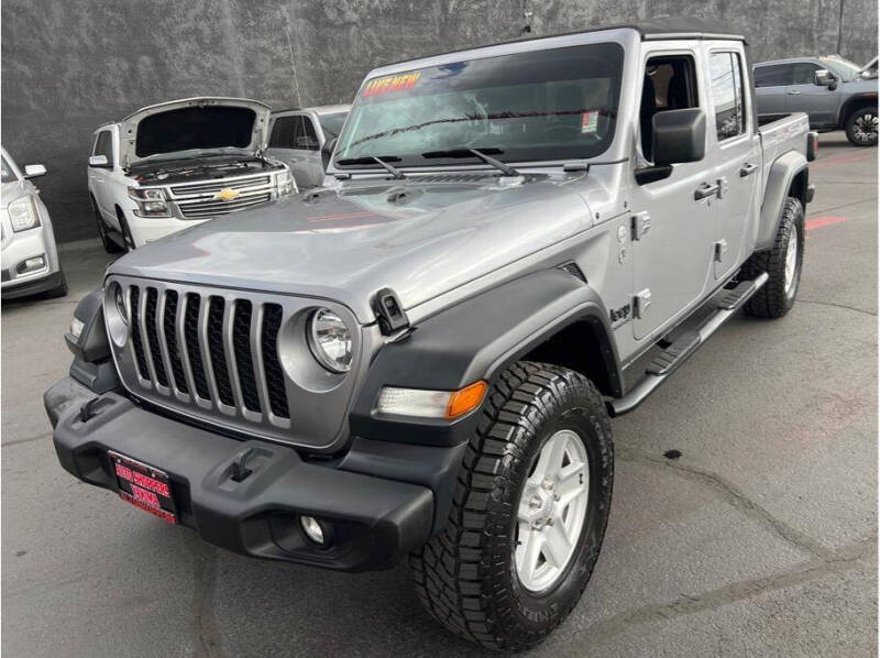 2020 Jeep Gladiator