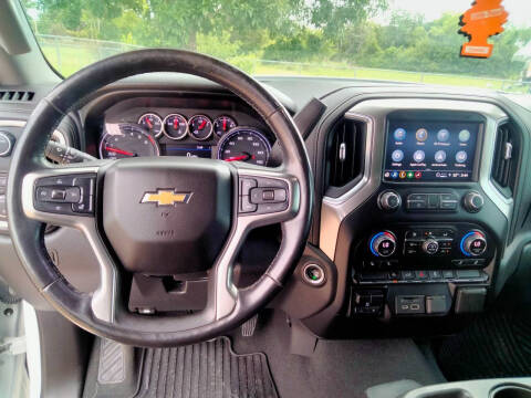 2021 Chevrolet Silverado 1500 LT