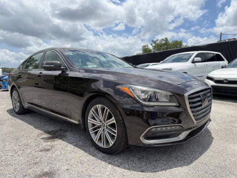 2018 Genesis G80
