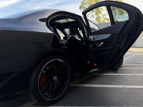2019 Mercedes-Benz C-Class AMG C 63 S