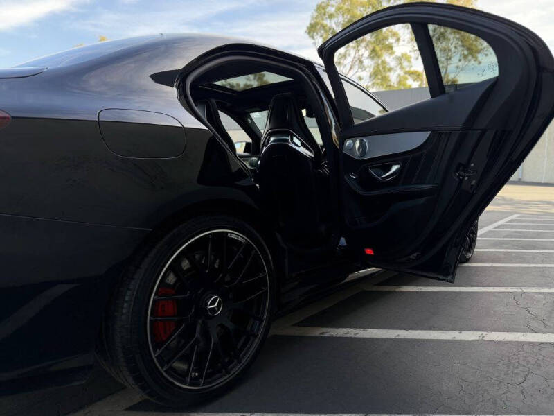 2019 Mercedes-Benz C-Class AMG C 63 S