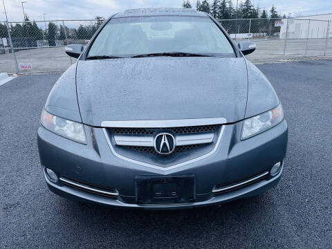 2008 Acura TL for sale at Lion Motors LLC in Lakewood WA