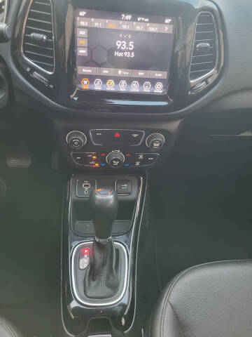 2021 Jeep Compass Latitude