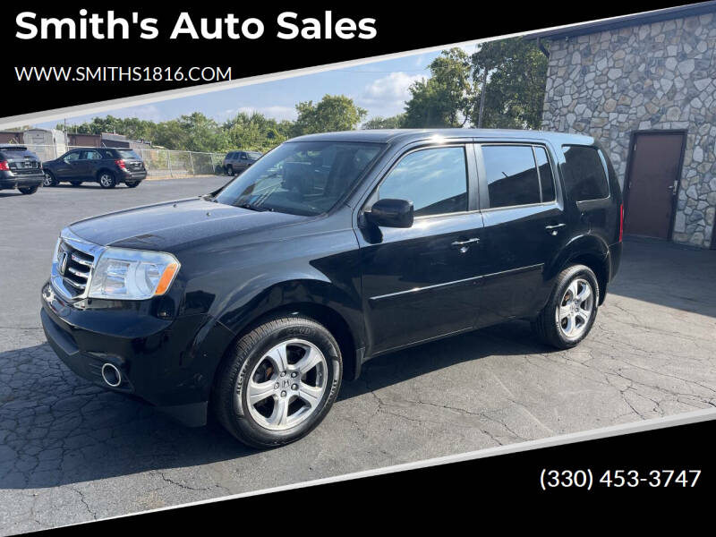 2013 Honda Pilot EX's photo