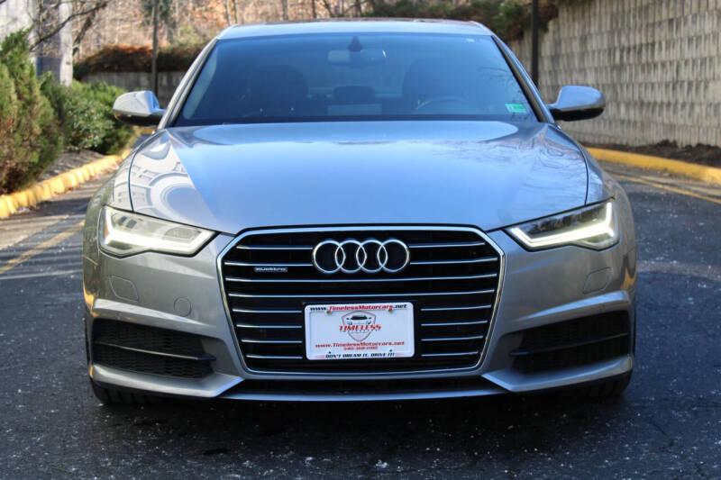 2018 Audi A6 2.0T quattro Premium Plus