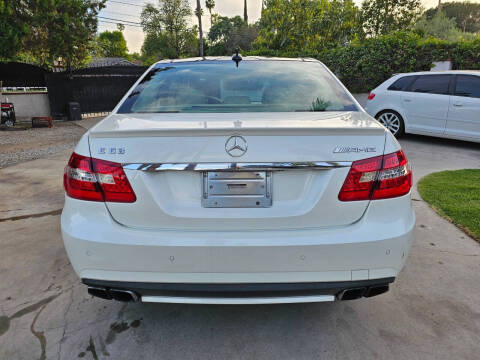 2011 Mercedes-Benz E-Class E 63 AMG