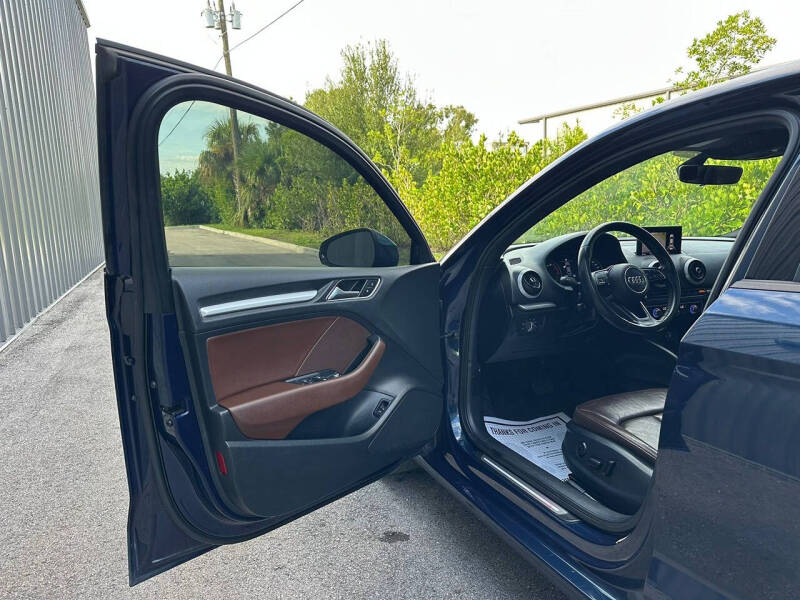 2018 Audi A3 2.0T Premium