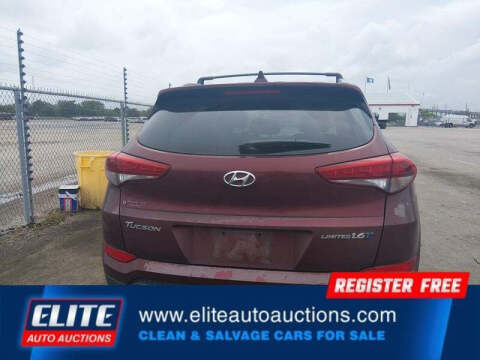 2016 Hyundai Tucson Limited