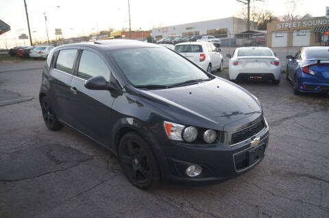 2014 Chevrolet Sonic for sale at Green Ride Inc in Nashville TN