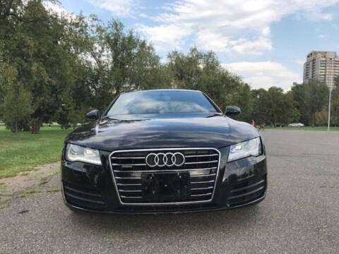 2013 Audi A7 for sale at RICK'S AUTO SALES in Logansport IN