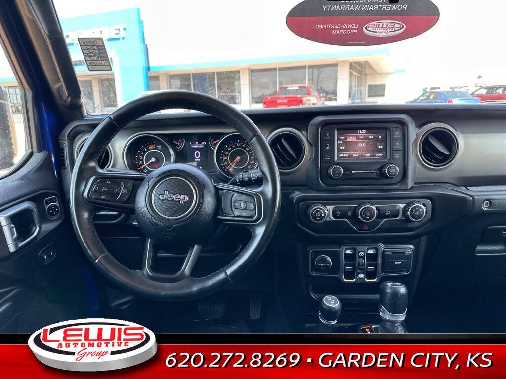 2020 Jeep Wrangler Unlimited for sale at Lewis Chevrolet of Garden City in Garden City, KS