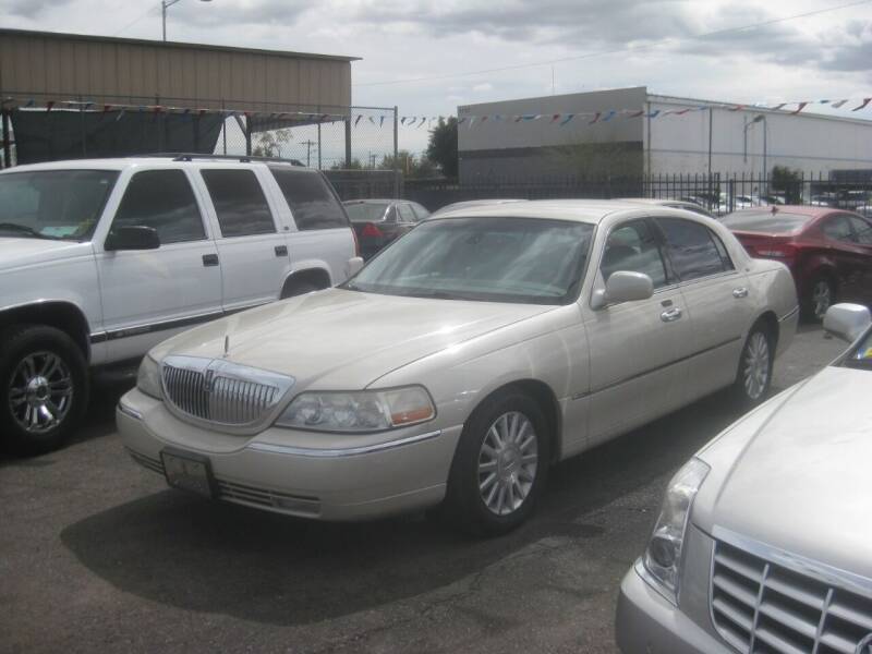 2003 Lincoln Town Car for sale at Town and Country Motors - 1702 East Van Buren Street in Phoenix AZ