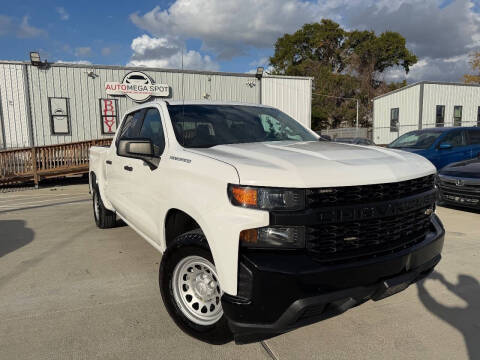 2021 Chevrolet Silverado 1500 Work Truck