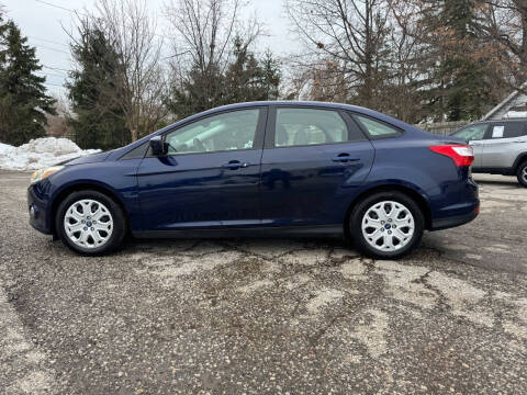 2012 Ford Focus SE