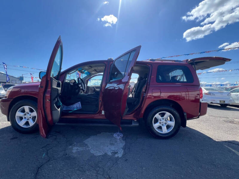 2007 Nissan Armada SE