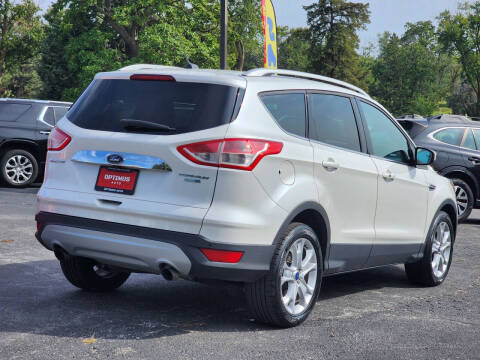 2016 Ford Escape Titanium