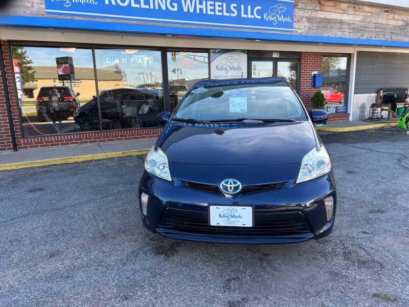 2014 Toyota Prius Three